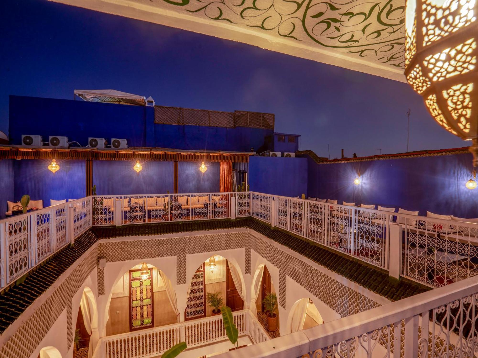 Riad Nuits D'Orient Boutique Hotel & Spa 마라케시 외부 사진