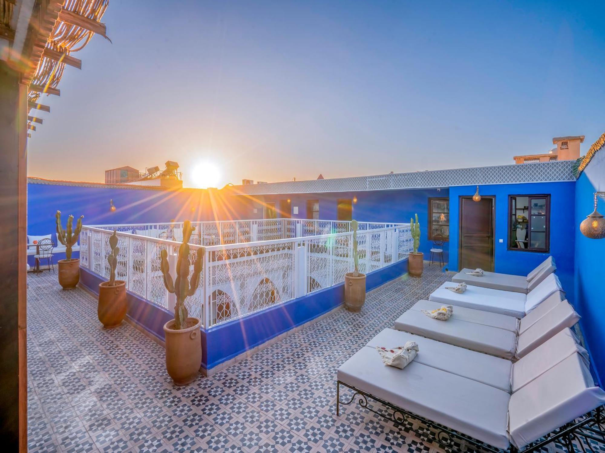Riad Nuits D'Orient Boutique Hotel & Spa 마라케시 외부 사진