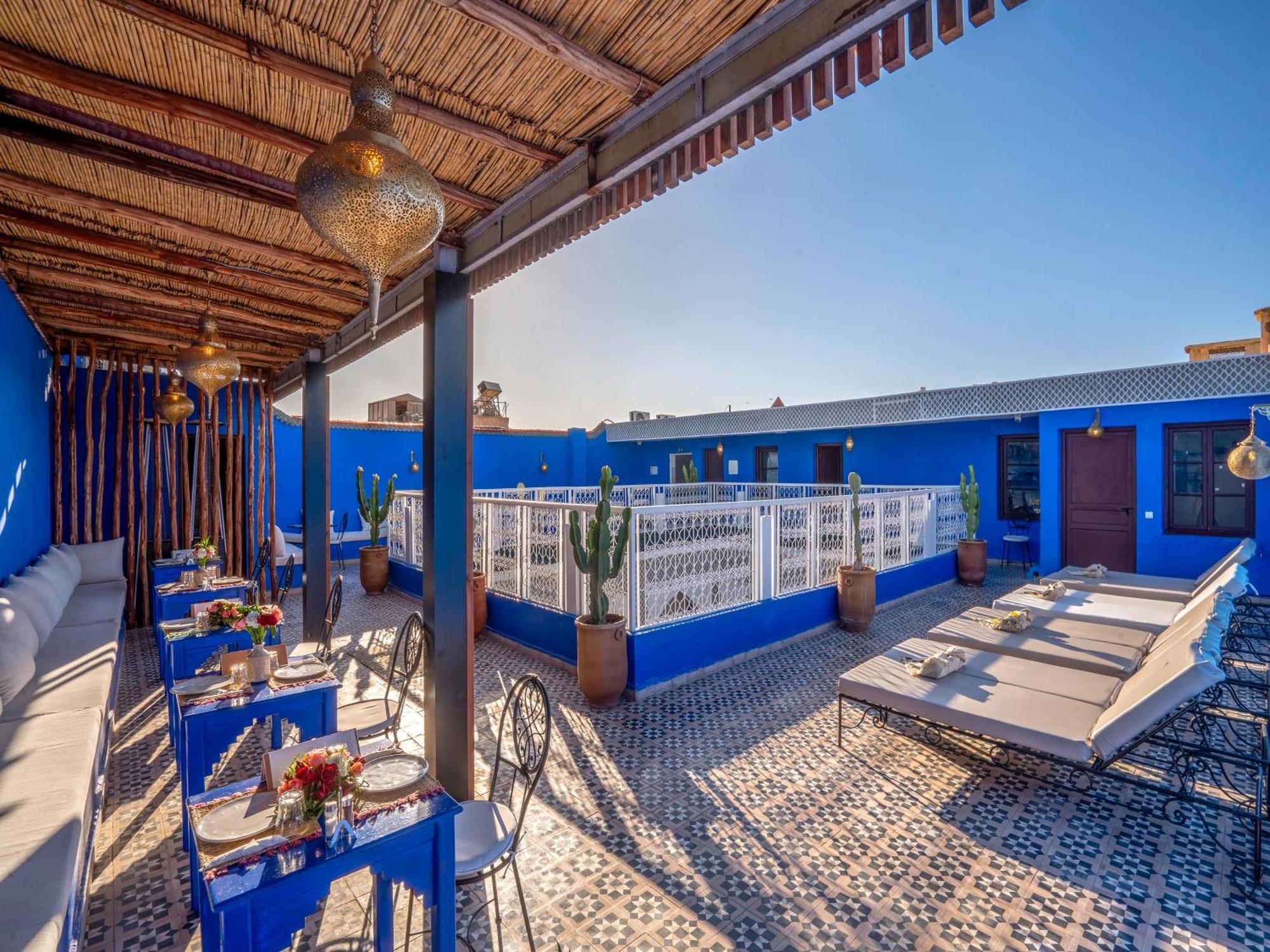 Riad Nuits D'Orient Boutique Hotel & Spa 마라케시 외부 사진