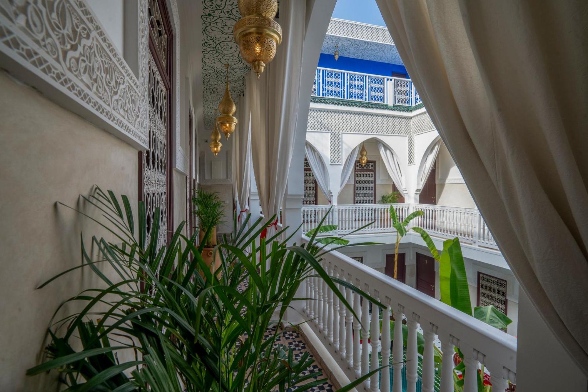 Riad Nuits D'Orient Boutique Hotel & Spa 마라케시 외부 사진