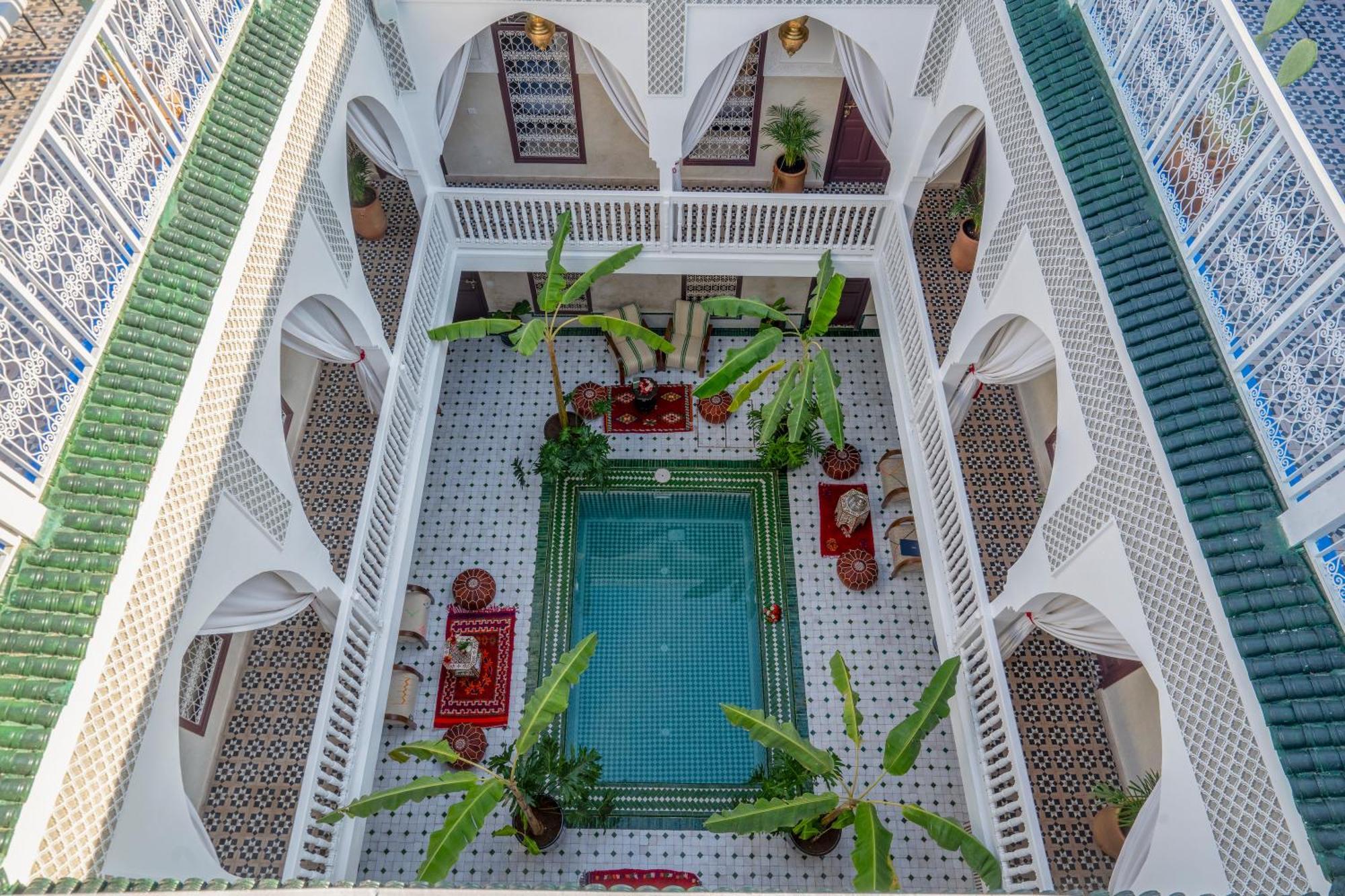 Riad Nuits D'Orient Boutique Hotel & Spa 마라케시 외부 사진