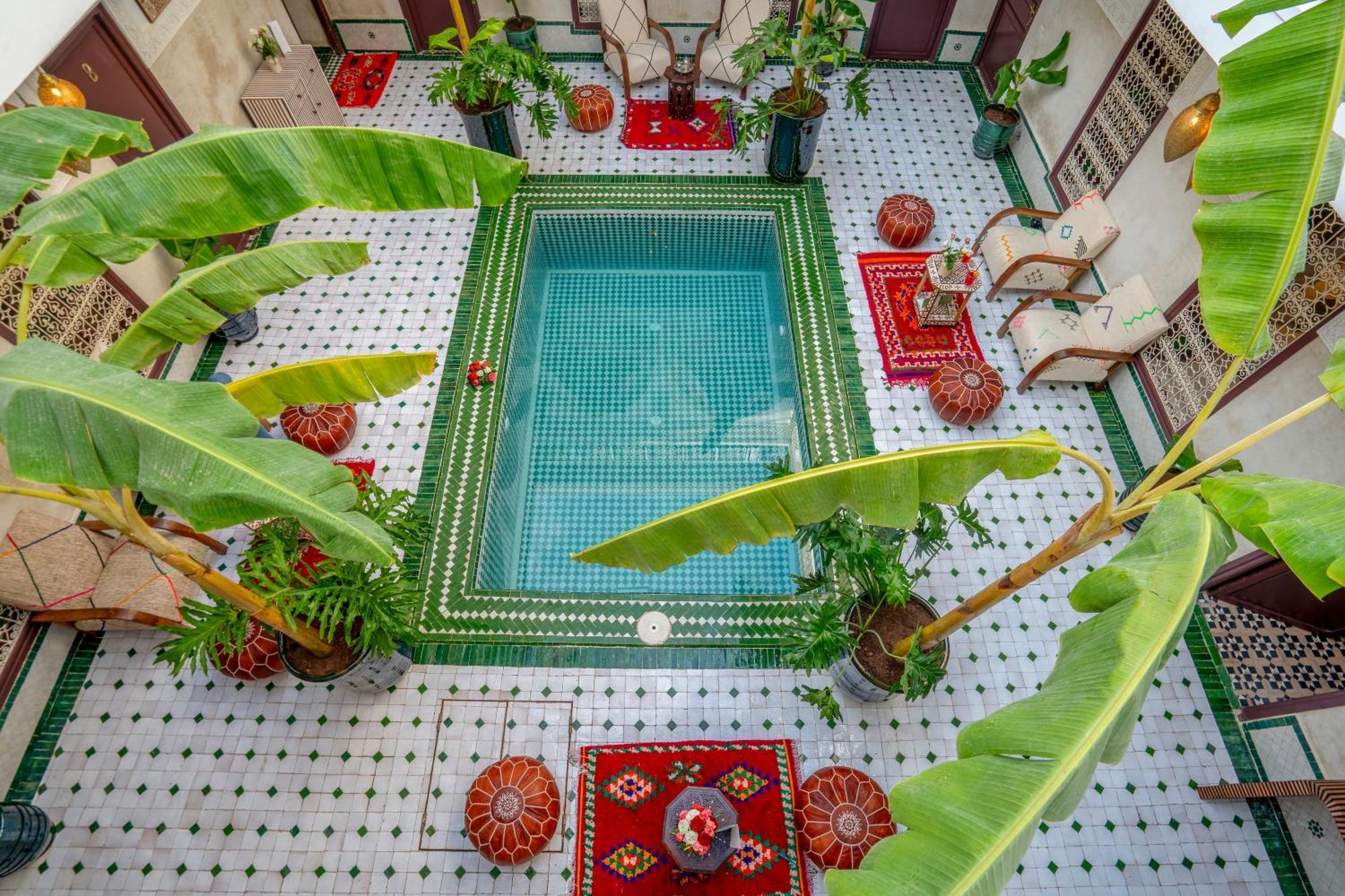 Riad Nuits D'Orient Boutique Hotel & Spa 마라케시 외부 사진