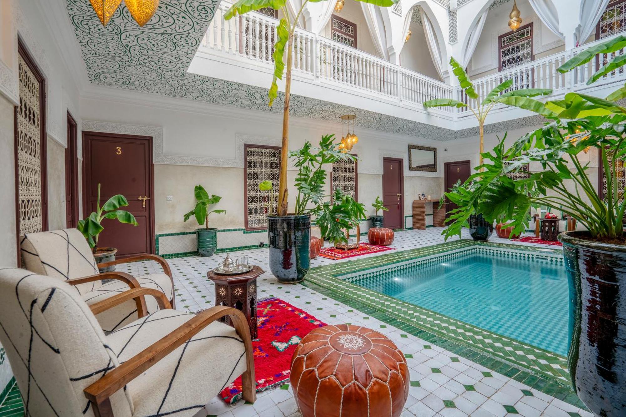 Riad Nuits D'Orient Boutique Hotel & Spa 마라케시 외부 사진