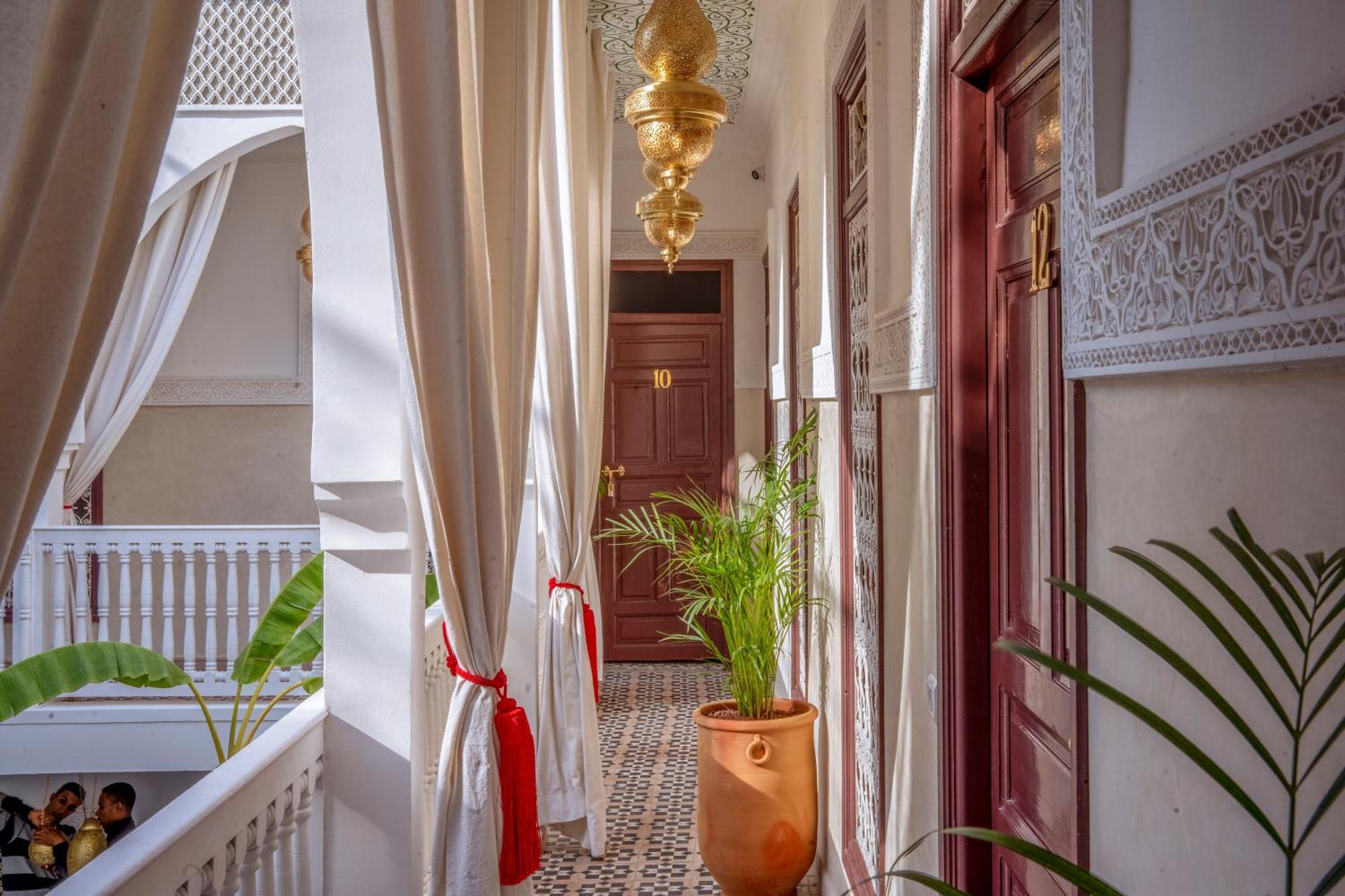 Riad Nuits D'Orient Boutique Hotel & Spa 마라케시 외부 사진