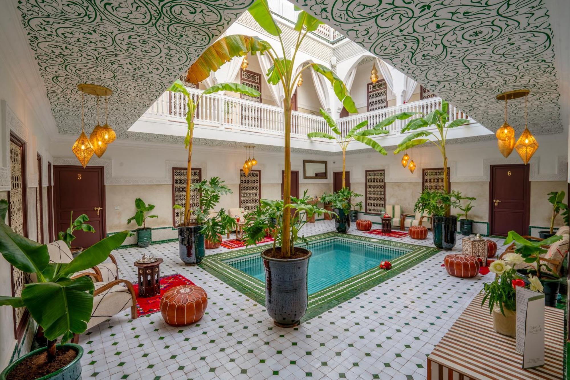 Riad Nuits D'Orient Boutique Hotel & Spa 마라케시 외부 사진