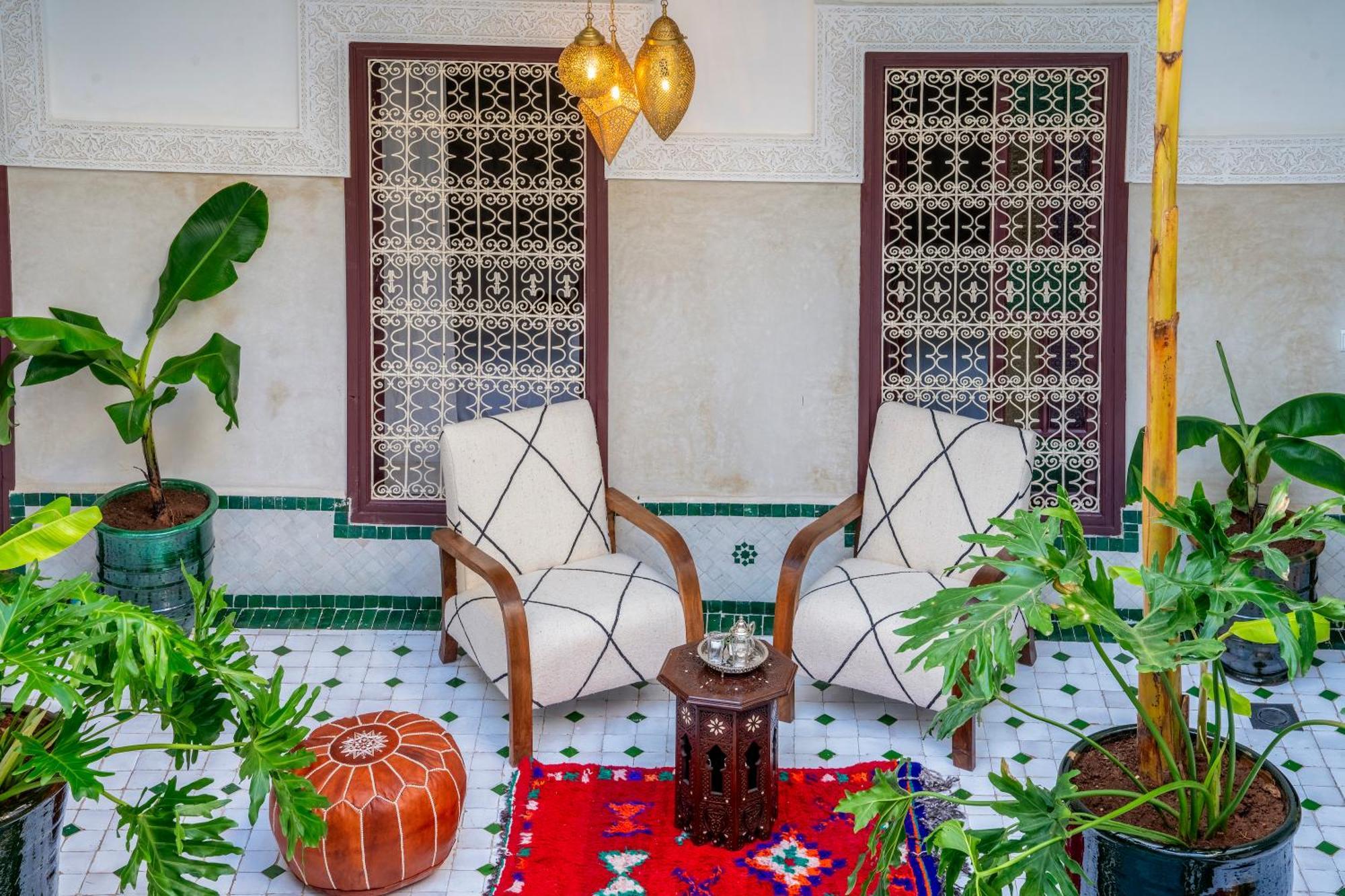 Riad Nuits D'Orient Boutique Hotel & Spa 마라케시 외부 사진