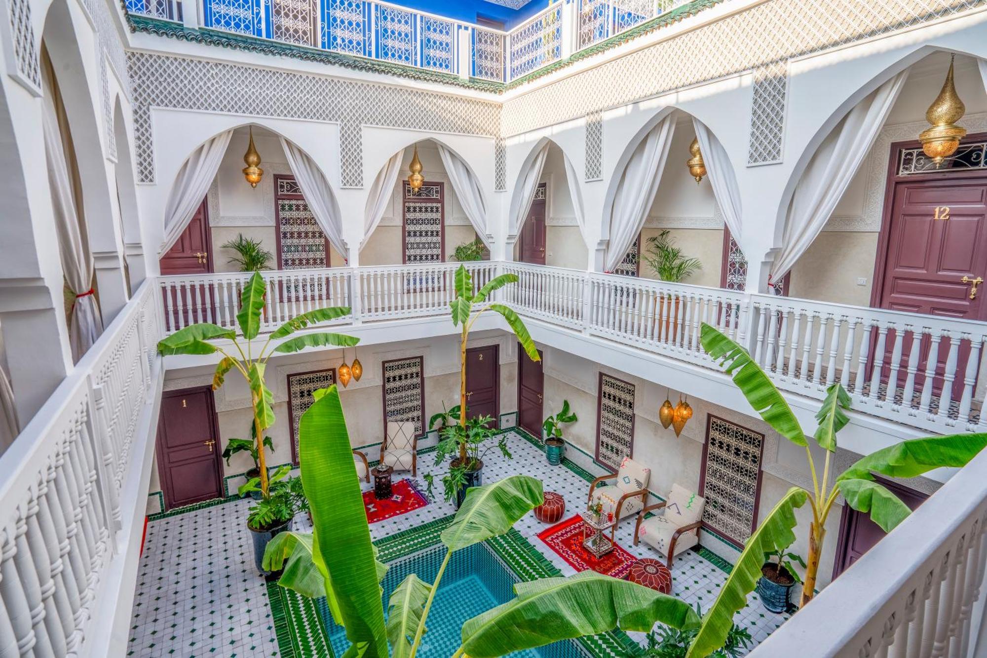 Riad Nuits D'Orient Boutique Hotel & Spa 마라케시 외부 사진
